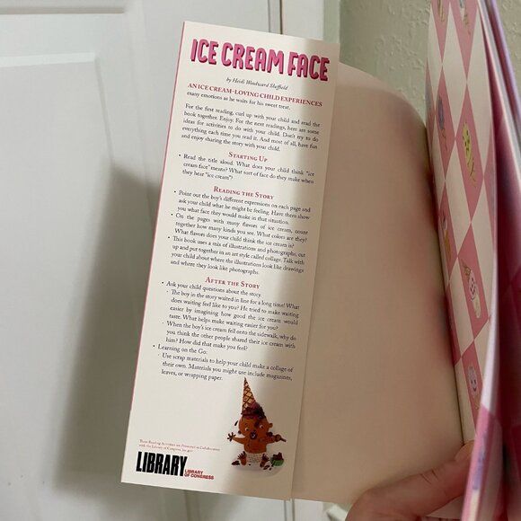 Ice Cream Face - Paperback Book MUST BE BUNDLED MARKED DOWN - Picture 4 of 4